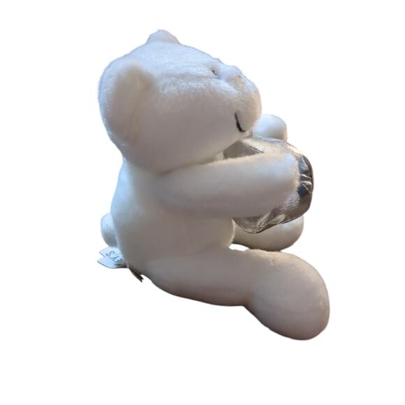 Hershey's Chocolate 5" Stuffed Teddy Bear W/Ribbon - Picture 3 of 8